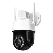 Cámara Cctv De Audio Bidireccional Ptz Wifi Ip66 Con Zoom Óp