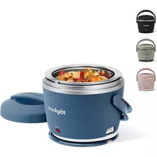 Fiambrera Eléctrica Crock-pot, Calentador De Alimentos Portá