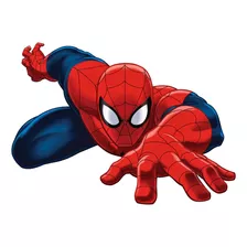 Convite Virtual Animado Personalizado Homem Aranha -vertical