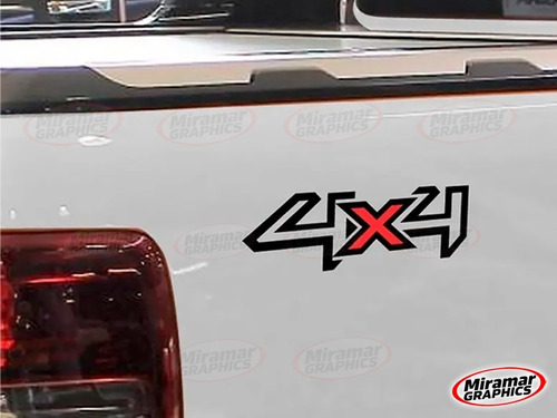 Calca Calcomana Sticker Ford Ranger 4x4 2014-2017 Foto 4