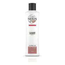  Shampoo Limpiador #3/crecimiento Cabello Teñido 300ml/nioxin