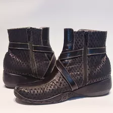 Botas De Cuero Marca Chiarini