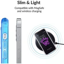 Velvet Caviar Compatible Con iPhone 11 Pro Max Case Neon Blu