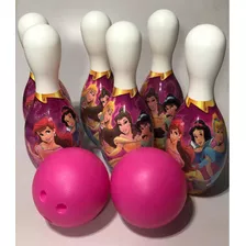 Juego De Bowling Infantil Princesas