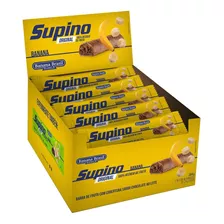 Supino Original - 16 Unidades 24g Banana Ao Leite