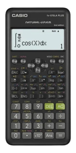 Calculadora Cientifica Casio Fx-570la Plus Español Edicion 2