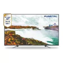 Tv Smart 32´´ Sintonizador Digital Punktal