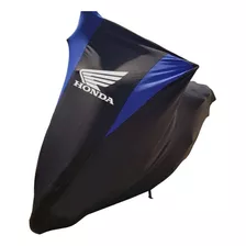 Capa Para Moto Lycra Personalizada Honda 