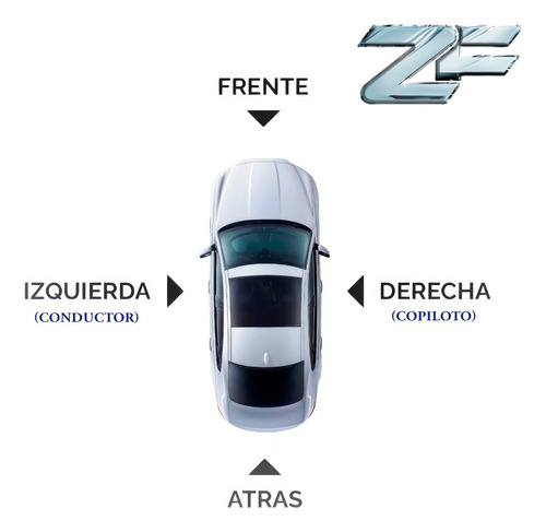 Focos Neblineros Nissan Terrano 2005 Al 2009 / Zf  Foto 9