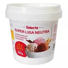 Kit 06 Liga Neutra Estabilizante Sorvetes Selecta 100g