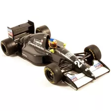 F1 Sauber Mercedes Wendlinger Caja Onyx 1:43 Ver Video