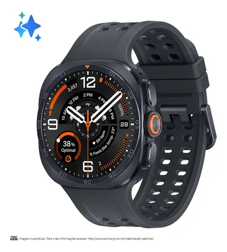Reloj Inteligente Samsung Galaxy Ultra2 47 Mm Lte - Negro