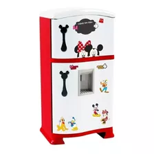 Geladeira Refrigerador Infantil Pop Mickey E Minnie