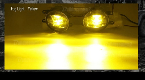 Faros Niebla Led Lupa 7d 3000k Toyota Tacoma 2012 Al 2020 Foto 5