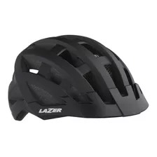 Casco Lazer Compact Dlx Matte Black T/u