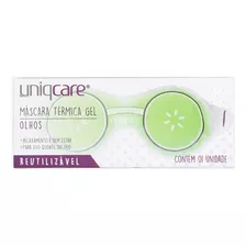 Uniqmed Máscara Térmica Gel Relaxante Pa Os Olhos