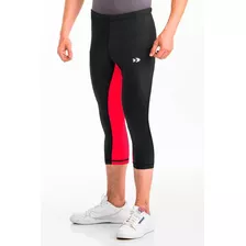 Capri Pantalón Corto De Compresión Deportivo Para Hombre