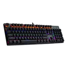 Teclado Gamer Mecânico Rapoo Vpro V500 Se, Retroiluminado