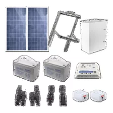 Kit Solar De 28 W Con Poe Pasivo 24 Vcc Para 2 Radios De