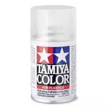 Tinta De Barniz Transparente Mate Ts-80 100 Ml Tamiya 85080