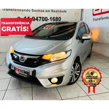 Honda Fit Ex 1.5 16v (flex) (aut) Flex Automático