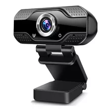 Webcam Camara Web Para Pc Usb Full Hd 1080p + Microfono 