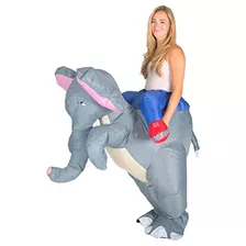 Disfraz De Elefante Bodysocks Inflable Para Adultos.