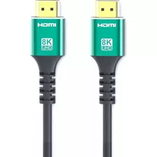 Cable Hdmi 8k Premium 1.5 Metros