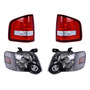 Par De Faros Explorer 2001-2002-2005 Sport Trac C/ajustes