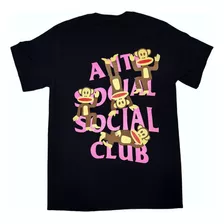 Playera Anti Social Social Club 156