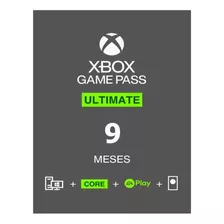Xbox Game Pass Ultimate 9 Meses Xbox X|s One Kaisergamez