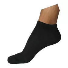 6 Pares Medias Tobilleras Unicolor Para Hombre Y Mujer