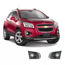 Halogenos Neblineros Chevrolet Tracker 2014 A 2015 Safeline