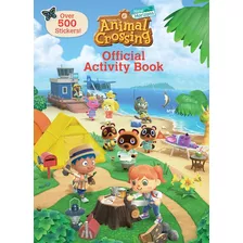 Animal Crossing New Horizons Official Activity Book (nintendo), De Steve Foxe. Editorial Random House Usa Inc, Tapa Blanda En Inglés