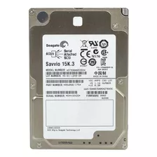 Hd Seagate Savvio 15k.3 St9300653ss 300gb