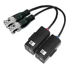 Video Balun 1 Canal (par) Dl-hd4202c Dlux