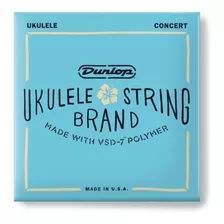 Encordado Jim Dunlop Uke Concert-4/set