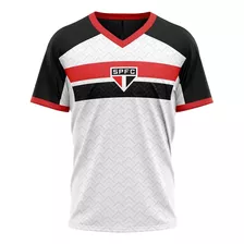 Camisa São Paulo Essay Tricolor - Masculina Licenciada 