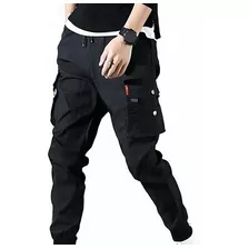 Pantalones Bombachos De Estilo Hip Hop Para Hombre Cargo