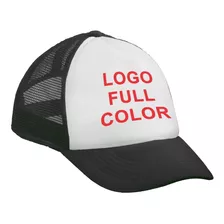 Pack 30 Gorras Trucker Impresas Con Logo Full Color