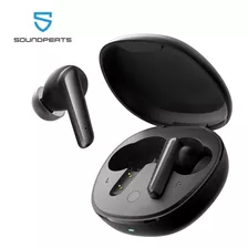 Auriculares In-ear - Life Lite - Soundpeats - Negro - Bluetooth V5.3, Tws, 23 Horas De Batería En Estuche, 4 Micrófonos, Cancelación De Ruido Para Llamadas Enc, Modo Gamer, Control Táctil, Ipx4.