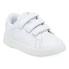 Zapatillas Addnice Estocolmo Velcro Colegial Niños Niñas