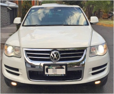 Led Baja 5400lm H7 6000k Volkswagen Touareg 2004 A 2009 Foto 7