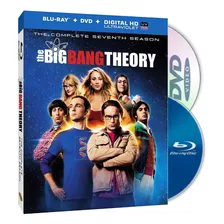 The Big Bang Theory - 7ª Temporada [blu-ray+dvd] Lacrado Imp