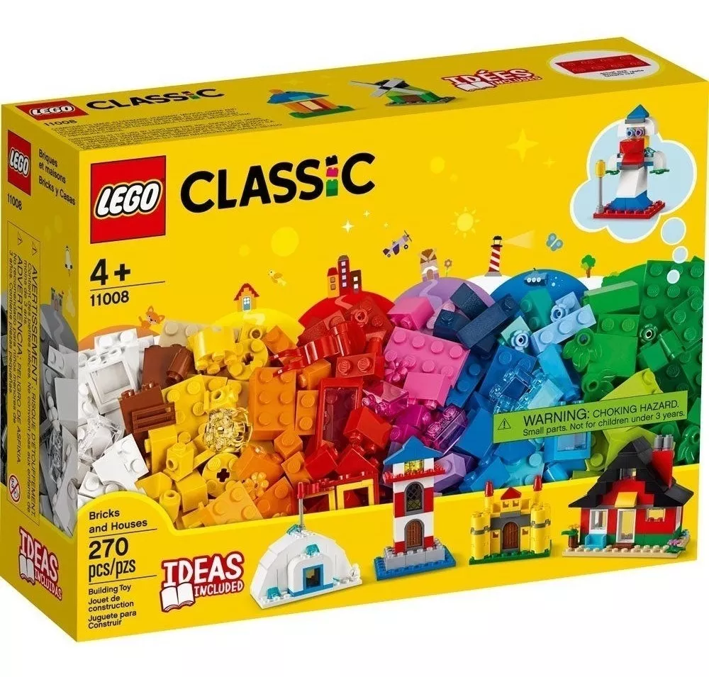 Lego Classic Ladrillos Y Casas 11008