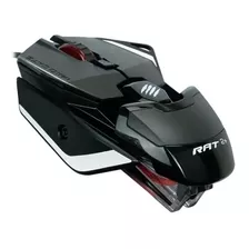 Mouse Gamer Mad Catz Agarre Ajustable Luz Rgb Con Software