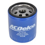 Filtro Aceite Gonher Para Pontiac Solstice 2.4l 2006-2009