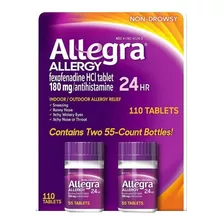 Allegra Allergy 180 Mg 110 Tabl