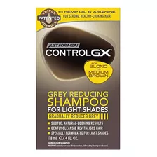 Solo Para Hombres Control Gx Champú Reductor De Grises, Para