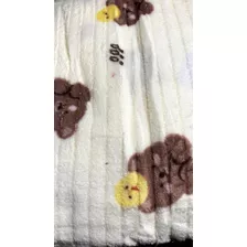 Pijama Para Dama De Plush Con Diseño Jinteli